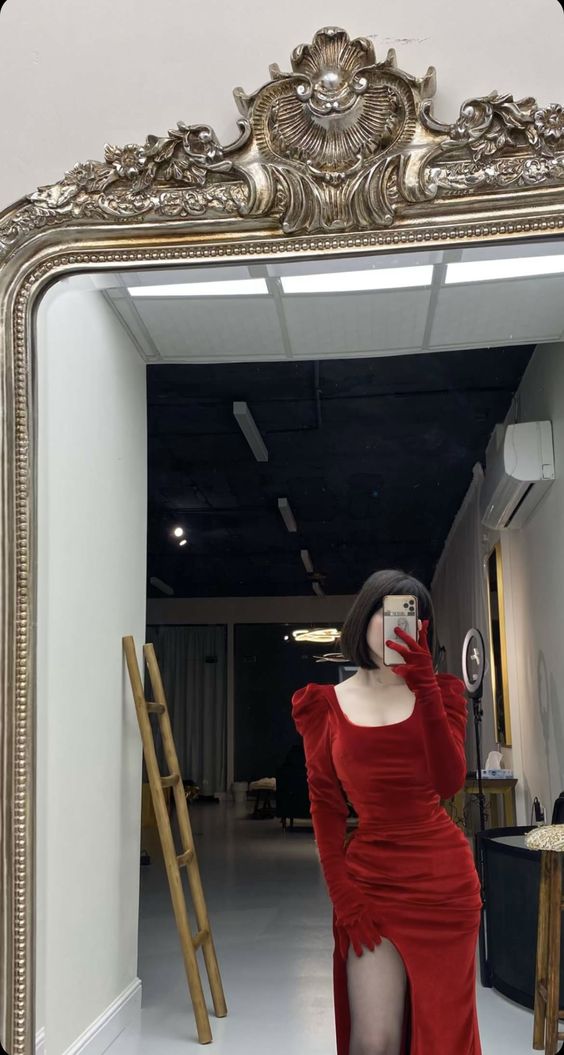 Red Long Prom Dresses Evening Gown fg2529