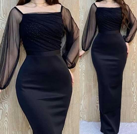Black Prom Dresses, Formal Evening Dresses fg1751