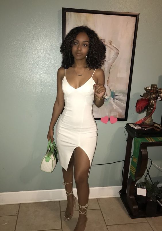 Cute Sweet V Neck Short Homecoming Dresses fg2424