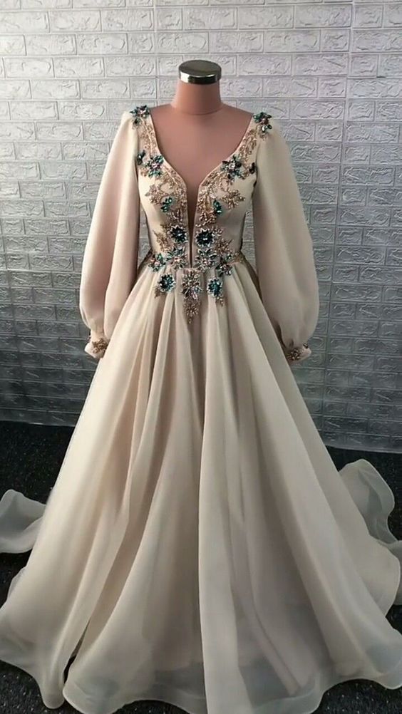 Fahsion party dress, evening dress, Long Prom Dress fg1708