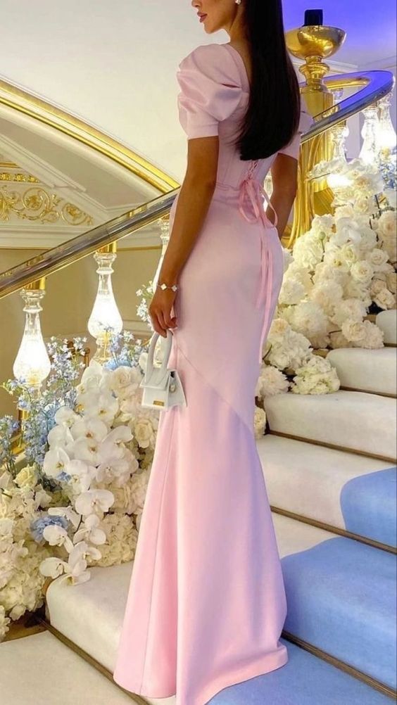 Pink Prom Dresses Women Formal Party Evening Gown fg1511