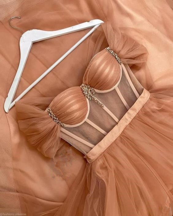 Beautiful Long Formal Gown, Party Dresses Evening Dresses fg2098