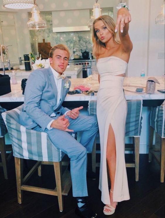 simple prom dress Evening Gown Party Dress fg3261