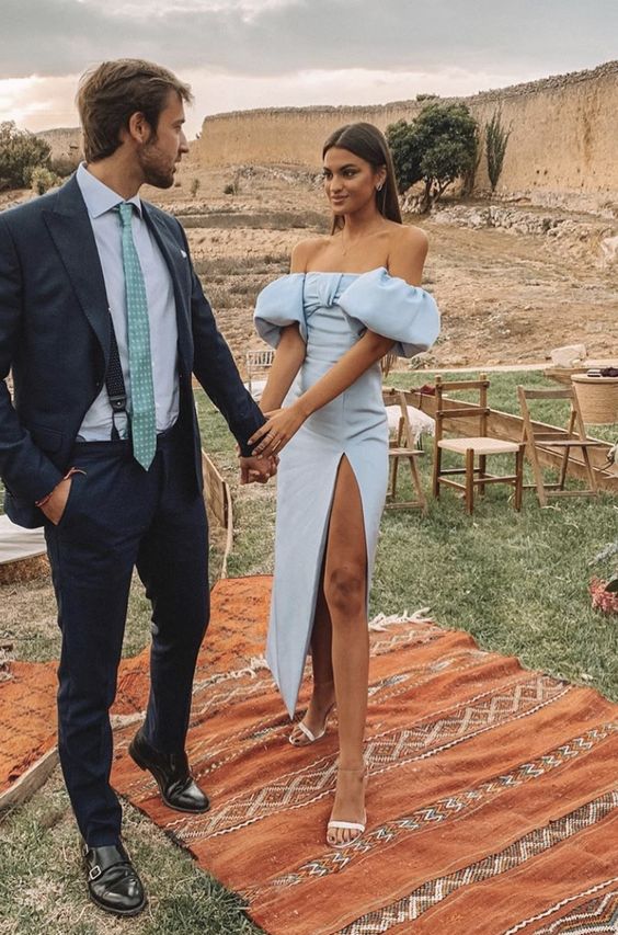 Fashion Off The Shoulder Prom Dress, Christmas Dress fg3332