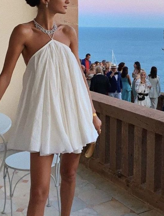 Ivory party dress short cocktail dresses homecoming dress fg3275