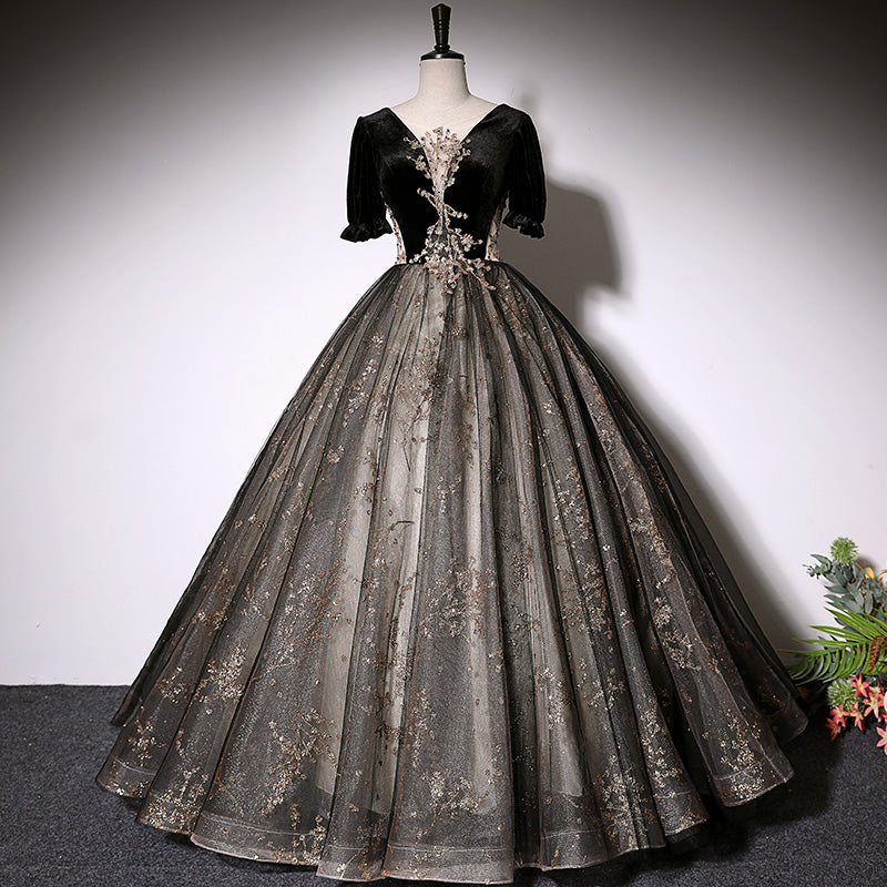 Evening dress princess long elegant prom dress fg123