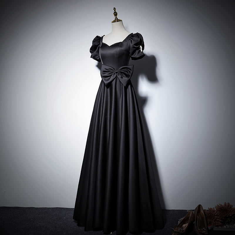 Black evening dress new long party dress prom dress fg143
