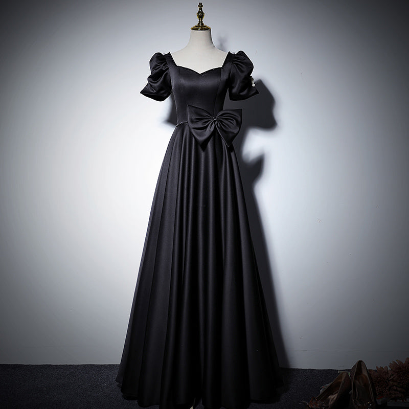 Black evening dress new long party dress prom dress fg143