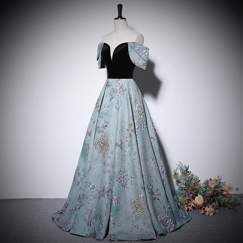 A line evening dress new prom dress party gowns fg224