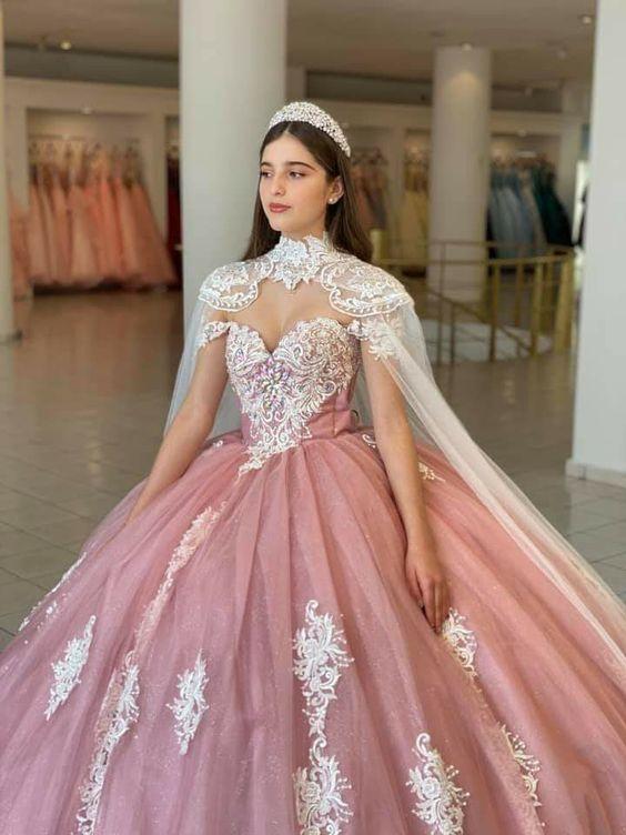 ball gown long prom dress A line evening dress fg904