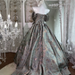 Buntes Meerjungfrau-Partykleid mit Pailletten und langen Abschlusskleidern fg8362