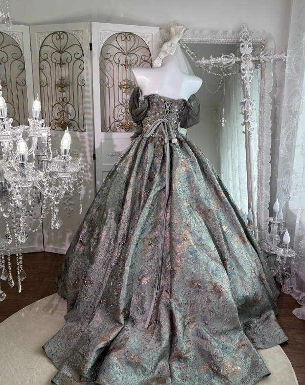 Buntes Meerjungfrau-Partykleid mit Pailletten und langen Abschlusskleidern fg8362