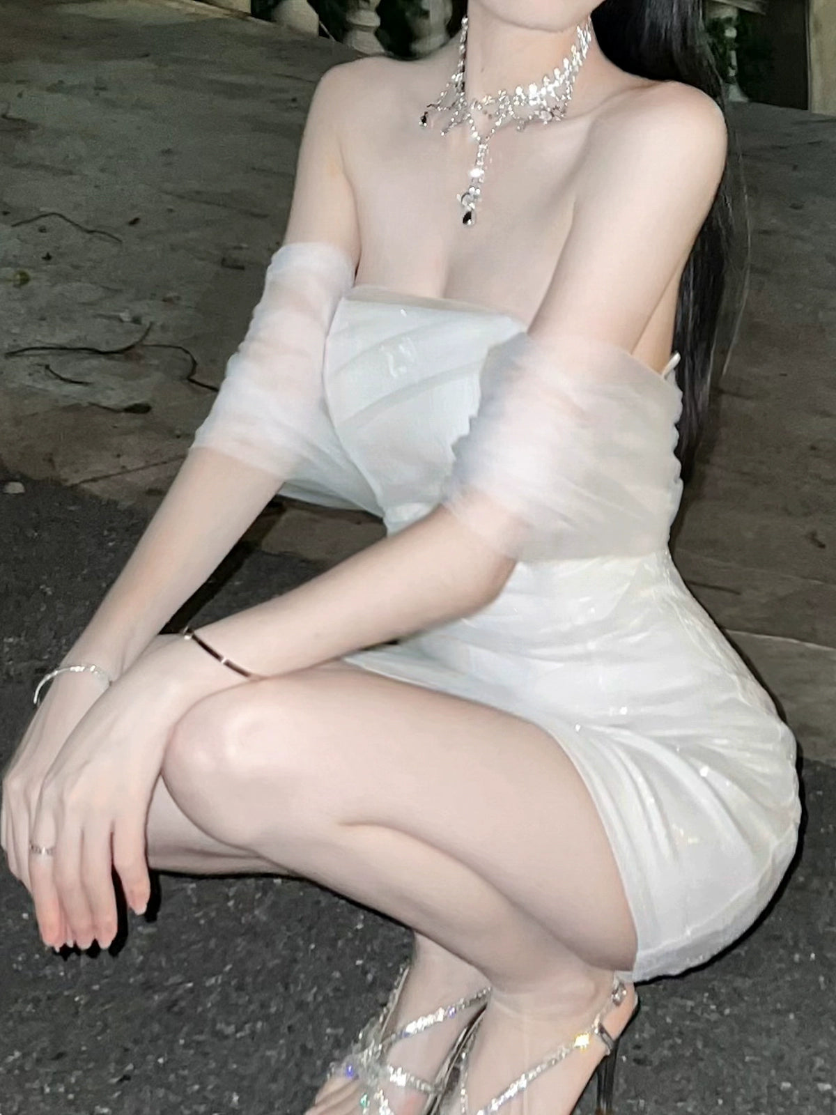 Sexy Off Shoulder Shinny Short Evening Dress Cocktail Dresses Short Birthday Party Dress   fg7888