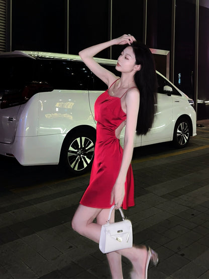 Sexy Red Short Evening Dress Cocktail Dresses Short Birthday Party Dress   fg7889