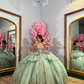 A line sage quinceanera dress for girls, birthday party dresses sweet 16 dresses     fg7485
