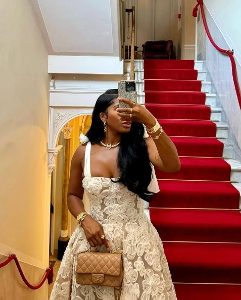 A Line White Prom Dress, Evening Party Dress For Women    fg7445