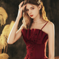 Buntes Meerjungfrau-Partykleid mit Pailletten und langen Abschlusskleidern fg8362