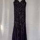 V Neck Beading Prom Party Dress Luxurious Evening Dress  fg8754