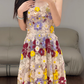 Robe de soirée longue sirène colorée à paillettes, tenue de remise de diplôme fg8362