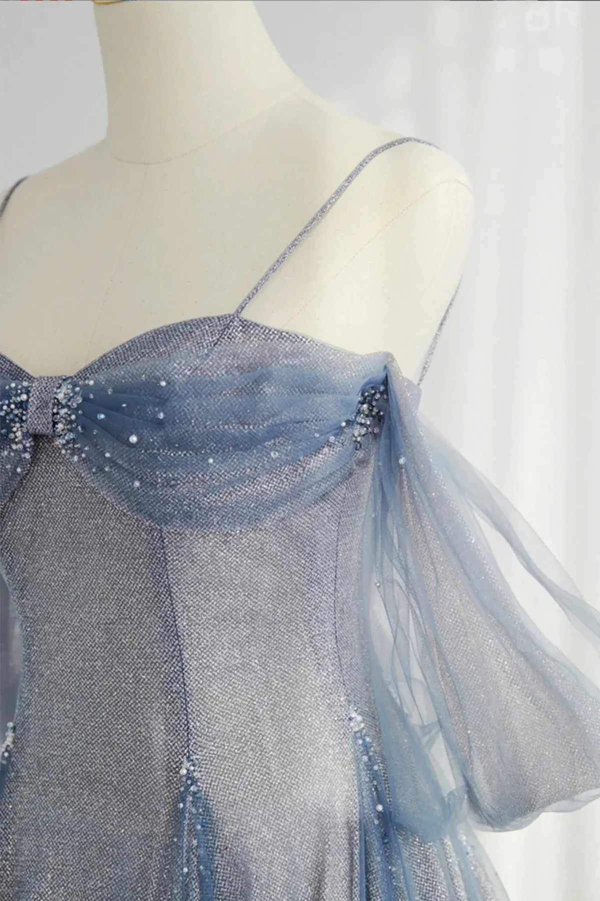 Robe de soirée longue sirène colorée à paillettes, tenue de remise de diplôme fg8362