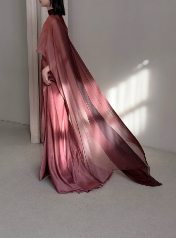 Modest Burgundy Prom Party Dress Birthday Dress Evening Dress  fg8693