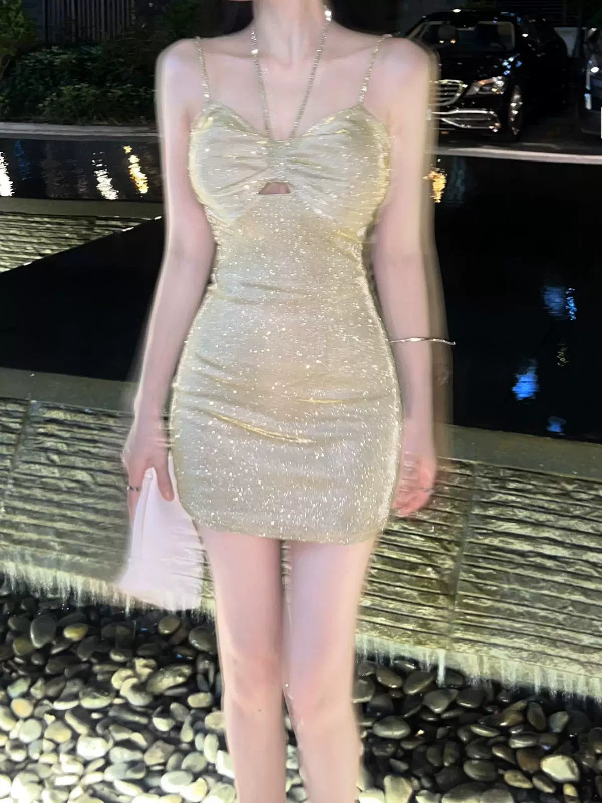 Sexy Shinny Short Evening Dress Cocktail Dresses Short Birthday Party Dress   fg7886