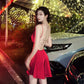 Sexy Red Short Evening Dress Cocktail Dresses Short Birthday Party Dress   fg7889