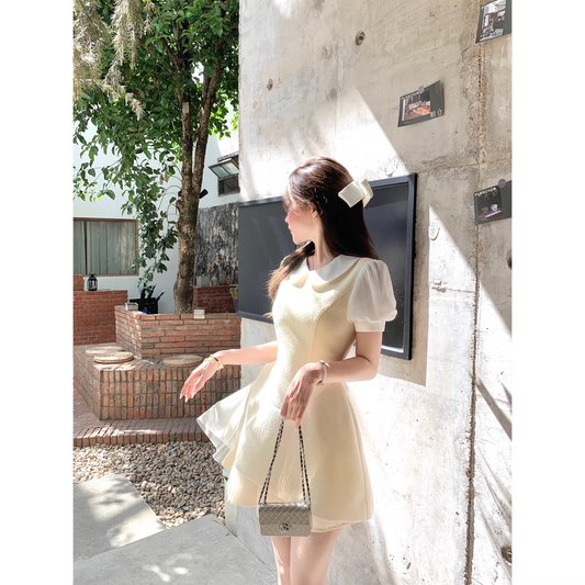 Buntes Meerjungfrau-Partykleid mit Pailletten und langen Abschlusskleidern fg8362