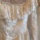 Modest Long Sleeves Wedding Dress White Lace Vintage Wedding Gown fg8662