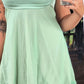 Green Birthday Dress Homecoming Dress Short Party Dress    fg7743