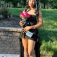 Black Sequin Homecoming Dress Short Evening Dress Cocktail Dresses Short Party Dress   fg7918