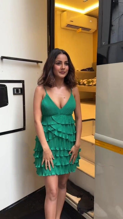 Sexy Green Short Evening Dress Cocktail Dresses Short Party Dress   fg7875