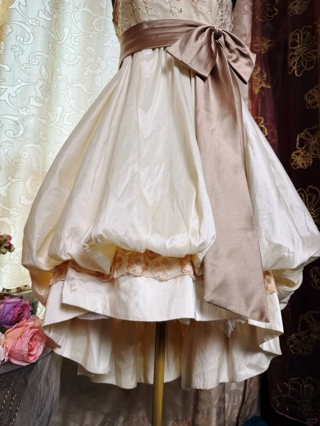 A Line Birthday Outfit Short Evening Dress Short Party Dress Vintage Homecoming Dress   fg8087