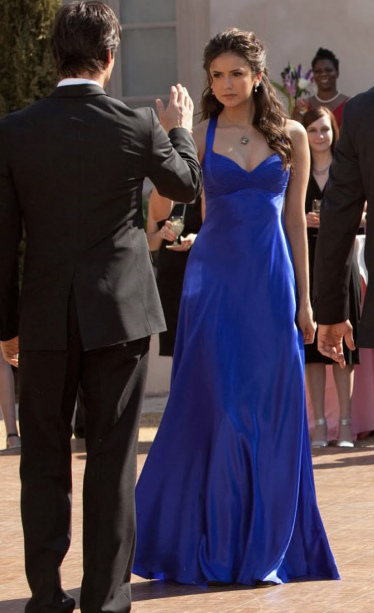 Royal Blue Long Formal Dress Evening Party Dresses  fg7638