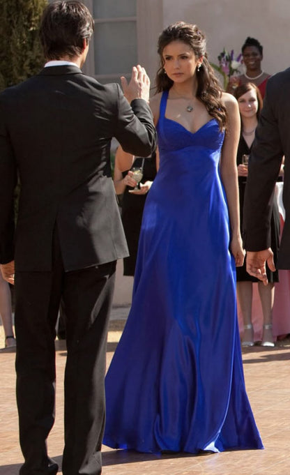 Royal Blue Long Formal Dress Evening Party Dresses  fg7638