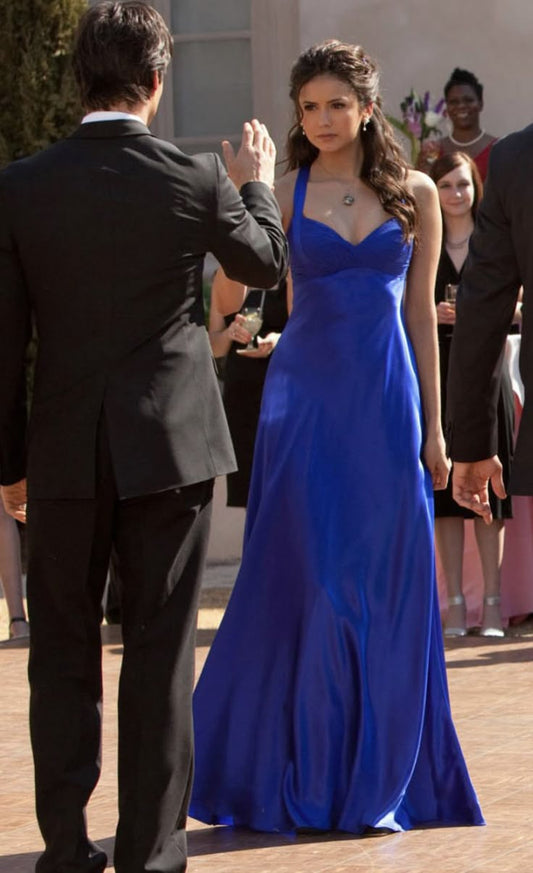 Royal Blue Long Formal Dress Evening Party Dresses  fg7638