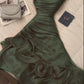 Green Irregular length Evening Party Dresses Cocktail Dresses    fg7692
