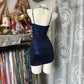 Navy Sheath Birthday Outfit Short Evening Dress Short Party Dress Cocktail Dresses Homecoming Dress   fg8080