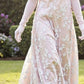 Light Pink A-Line Long Prom Dress Evening Party Dresses  fg7636
