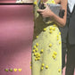 New Arrive Yellow Party Dress Evening Dress Long Prom Dresses    fg7866