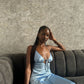 Blue Sexy Long Prom Dresses New Arrive Party Dress Evening Dress   fg7896