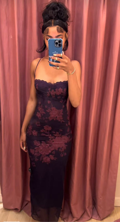 Spaghetti Straps Sexy Long Formal Dress Evening Party Dresses  fg7762