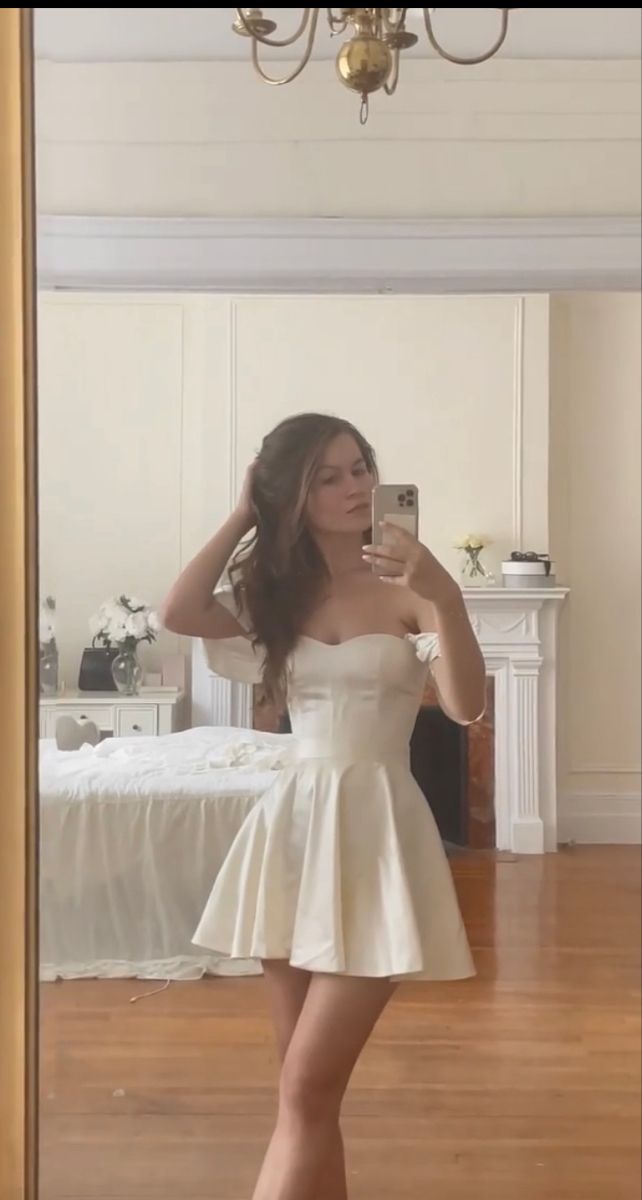 A Line Off Shoulder Simple Homecoming Dress Short Evening Dress Cocktail Dresses Short Party Dress   fg7916