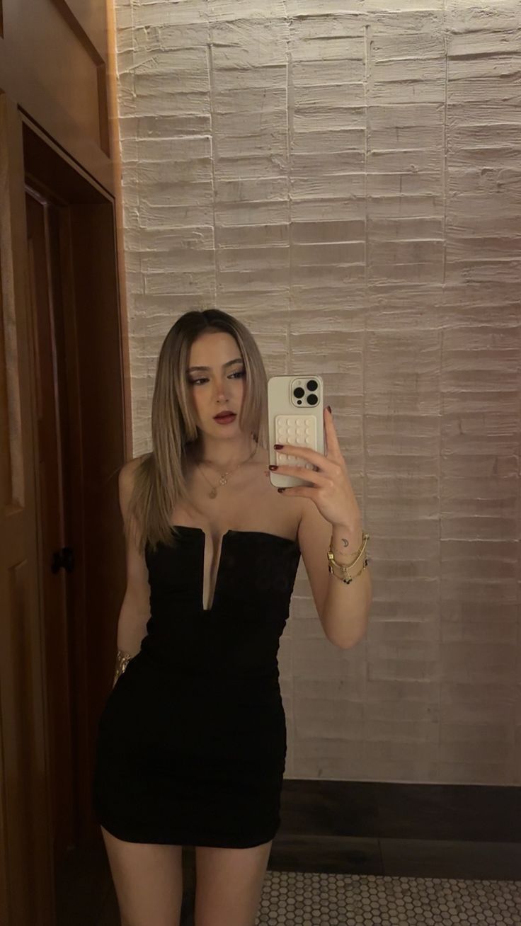 Black Birthday Outfit Short Evening Dress Short Party Dress Cocktail Dresses   fg8068