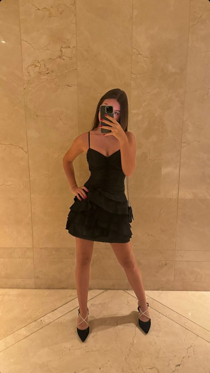 Black Short Evening Dress Cocktail Dresses Short Party Dress    fg7856