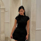 Black Homecoming Dress Short Evening Dress Cocktail Dresses Short Party Dress   fg7952