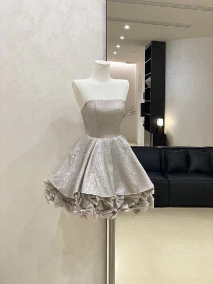 A Line Shinny Homecoming Dress Short Evening Dress Cocktail Dresses Short Party Dress   fg7946