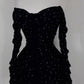 Black Homecoming Dress Short Evening Dress Cocktail Dresses Short Party Dress   fg7940