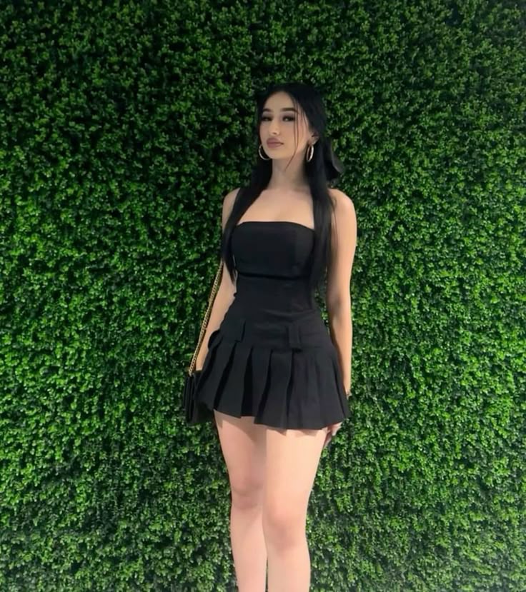 Black A Line Birthday Outfit Short Evening Dress Short Party Dress Cocktail Dresses   fg8067