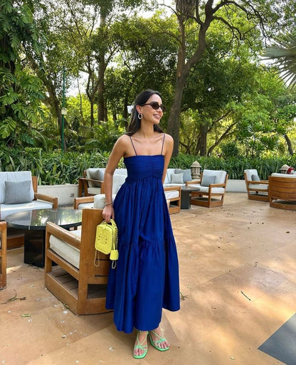 A Line Royal Blue Simple Formal Dress New Arrive Party Dress Evening Dress   fg7937